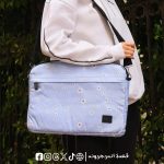 Blue Daisy Laptop Sleeve -bag