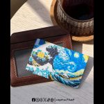 Visa Stickers - The Starry Night Van Gogh