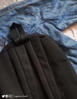 ⁦Black Color Basic -Backpack⁩ - الصورة ⁦5⁩