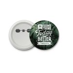do something today- blastic badge