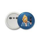 Ze2roo Bank El Haz Monopoly Movie- blastic badge