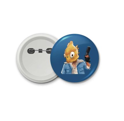 Ze2roo Bank El Haz Monopoly Movie- blastic badge