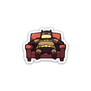 batman 5- sticker