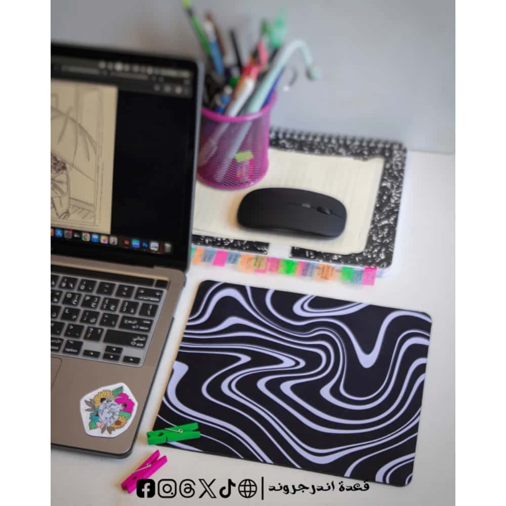 XxjVhZRo83dNR9LheUCeRTy2ptCrbWu2lolLezsW.jpg Zebra -mouse pad - الصورة 1
