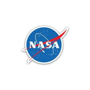 NASA- sticker