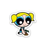 bubbles 4- sticker
