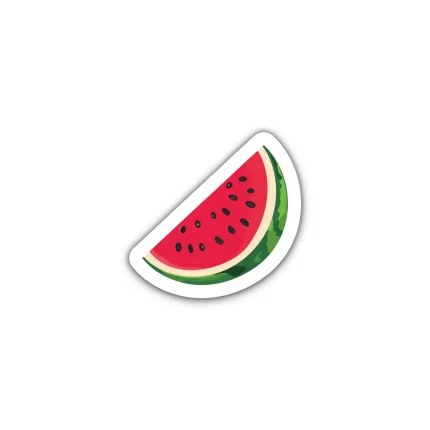 Watermelon sticker