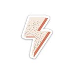 Lightning- Sticker