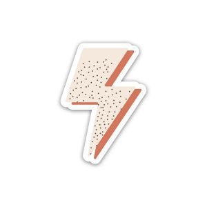 Lightning- Sticker