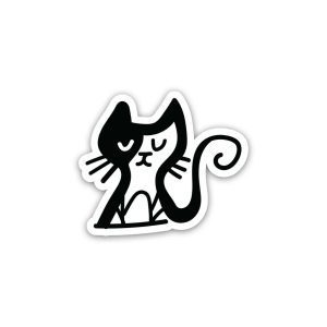 Friends cat- sticker
