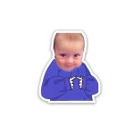 Boy meme- Sticker