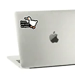 duck acheive- sticker - الصورة 2