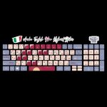 Clouds (Arabic - English- Italian)- keyboard sticker