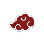 Naruto Shippuden Anime- Sticker