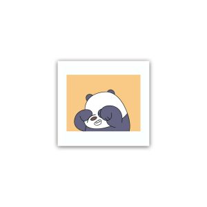 We Bare Bear3 Bears Three Bears Panda- Sticker