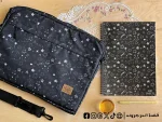 Black stars - 15.6 inch bag