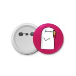 Funny Emoji 1- blastic badge