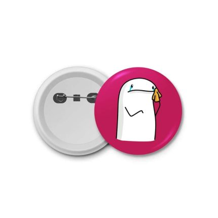 Funny Emoji 1- blastic badge