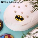 Batman Marvel- crocs charms