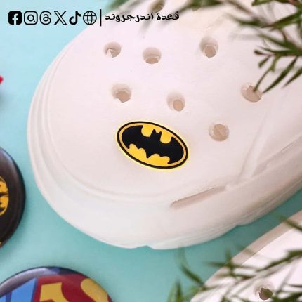 Batman Marvel- crocs charms