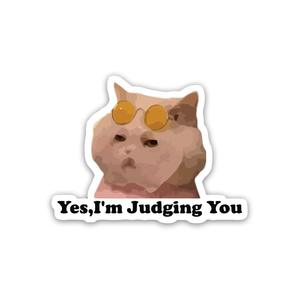 aWgZHH3QLYPtoB1uQkKk2iP0EZbqBdg9PjziMlNg.jpg Yes, I Am Judging You- sticker - الصورة 1