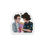 Atef Miss EnsherahEl Nazer movie Love Story- Sticker