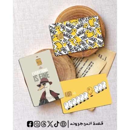 Ducks- couple Visa Sticker