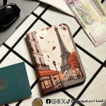 Autumn in Paris - Passport Cover - الصورة 2