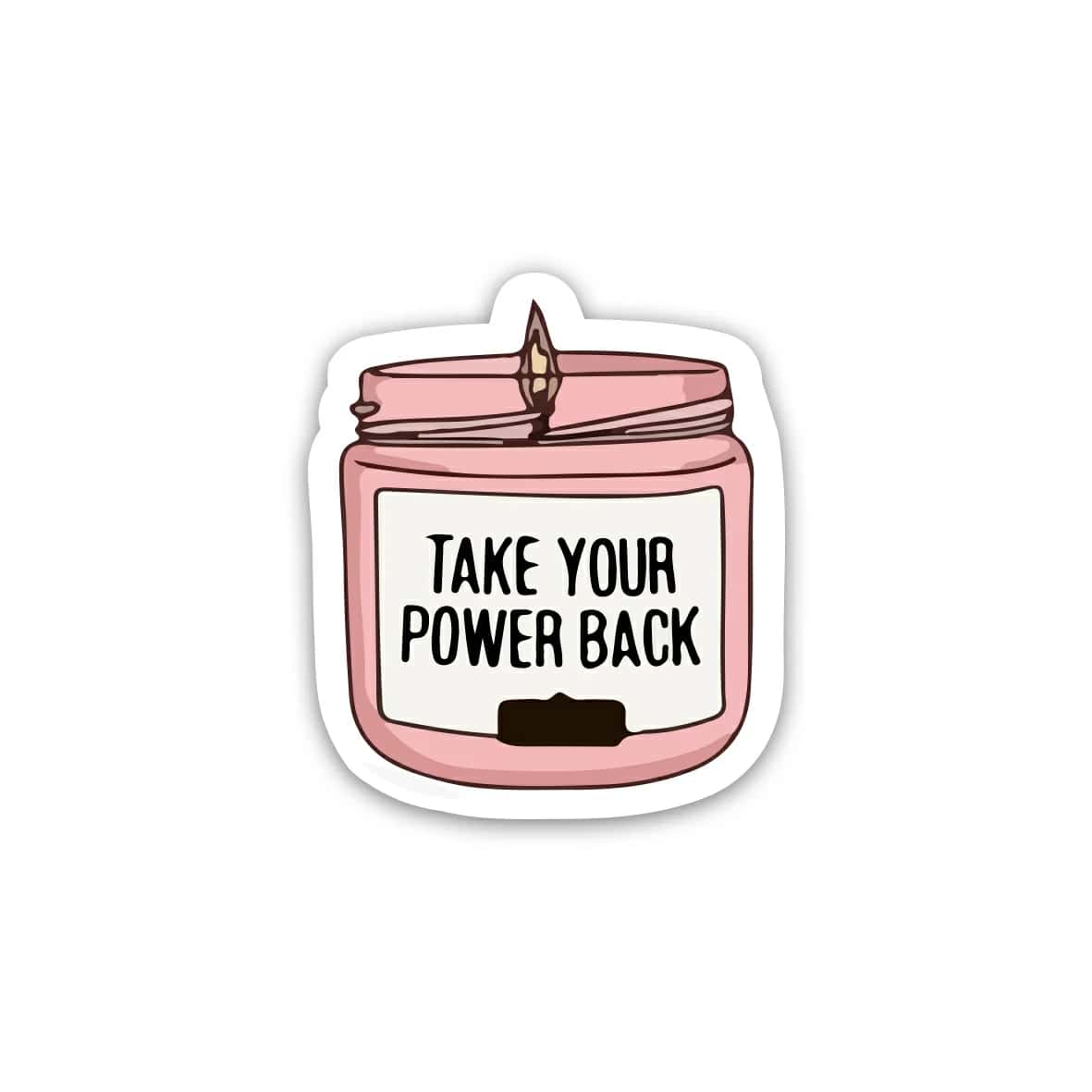 atGySzJKVZK8sWXpUQFyTcR6ogneA7nn4ZYf84uy.jpg Take your Power back Positive Quotes- Sticker - الصورة 1