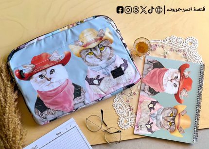 Cats  - 15.6 inch bag
