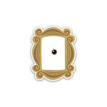 Friends Secret eye- sticker