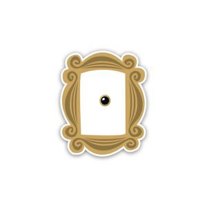 Friends Secret eye- sticker