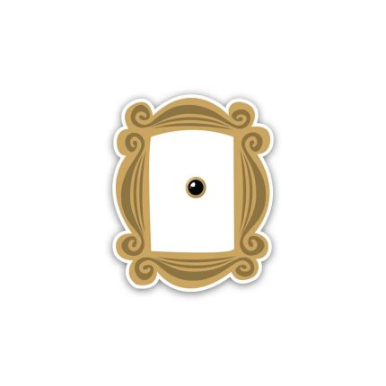 Friends Secret eye- sticker