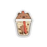 Boba Tea- Sticker