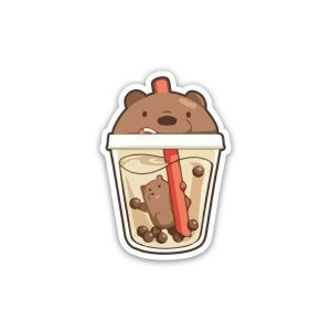 Boba Tea- Sticker