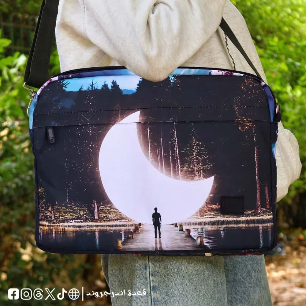 b9C65kXjnFTS8LyFA4NPVqVjI0rN46JfNsU0VsoM.jpg Fly me to the moon Laptop Sleeve -15.6 inch bag - الصورة 1