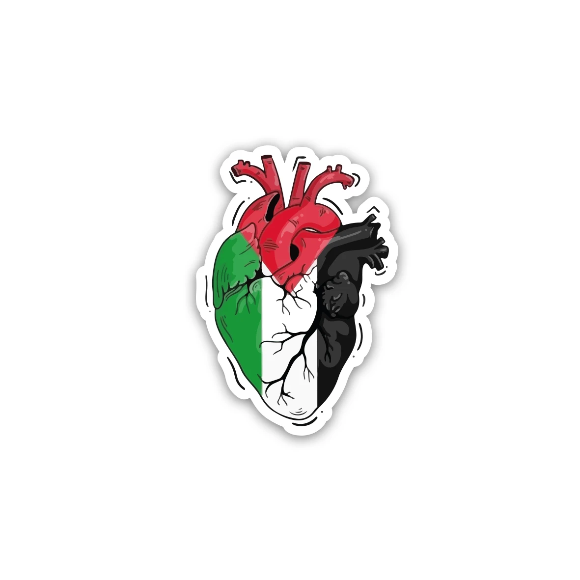 bHg2MYBNBCyw0UoiNv5pfQmObe2xgAnnebl3RilK.webp Palastine heart sticker - الصورة 1