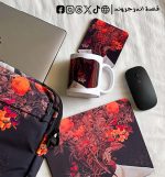Head with flowers set - 15.6 inch bag - الصورة 3