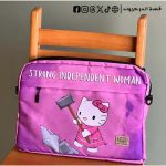 strong independent woman -15.6 inch bag - الصورة 3