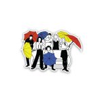 Friends 2- sticker