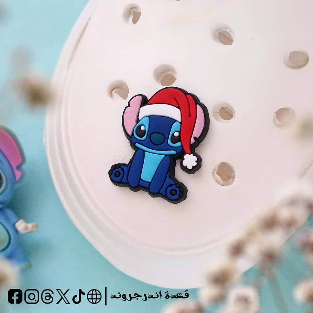 bieoNQcEiHvj8lrKL5555TVyrm8kvysqy48P7o6p.jpg Stitch Cartoon- crocs charms - الصورة 1