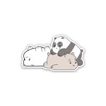 we bare bears- sticker