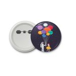 Space Galaxy  Astronaut- blastic badge