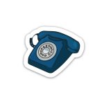 Telephone  Nostalgia- Sticker