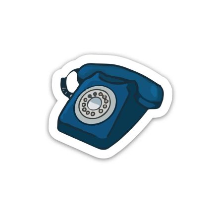 Telephone  Nostalgia- Sticker