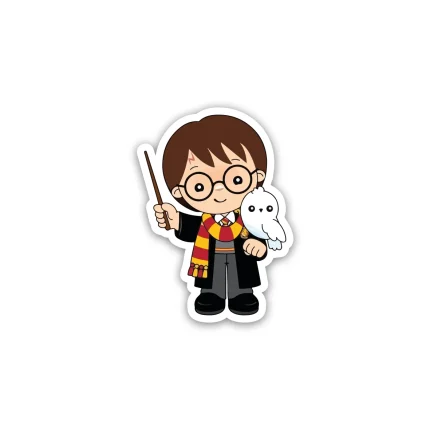 Harry Potter 2 sticker