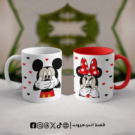 مج - Mickey Mouse & Minnie Mouse Couple