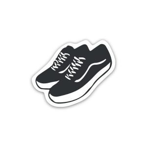 Sneakers- Sticker