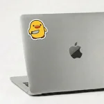 Duck knief- Sticker - الصورة 2