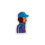 Monkey Puppet meme 1- Sticker